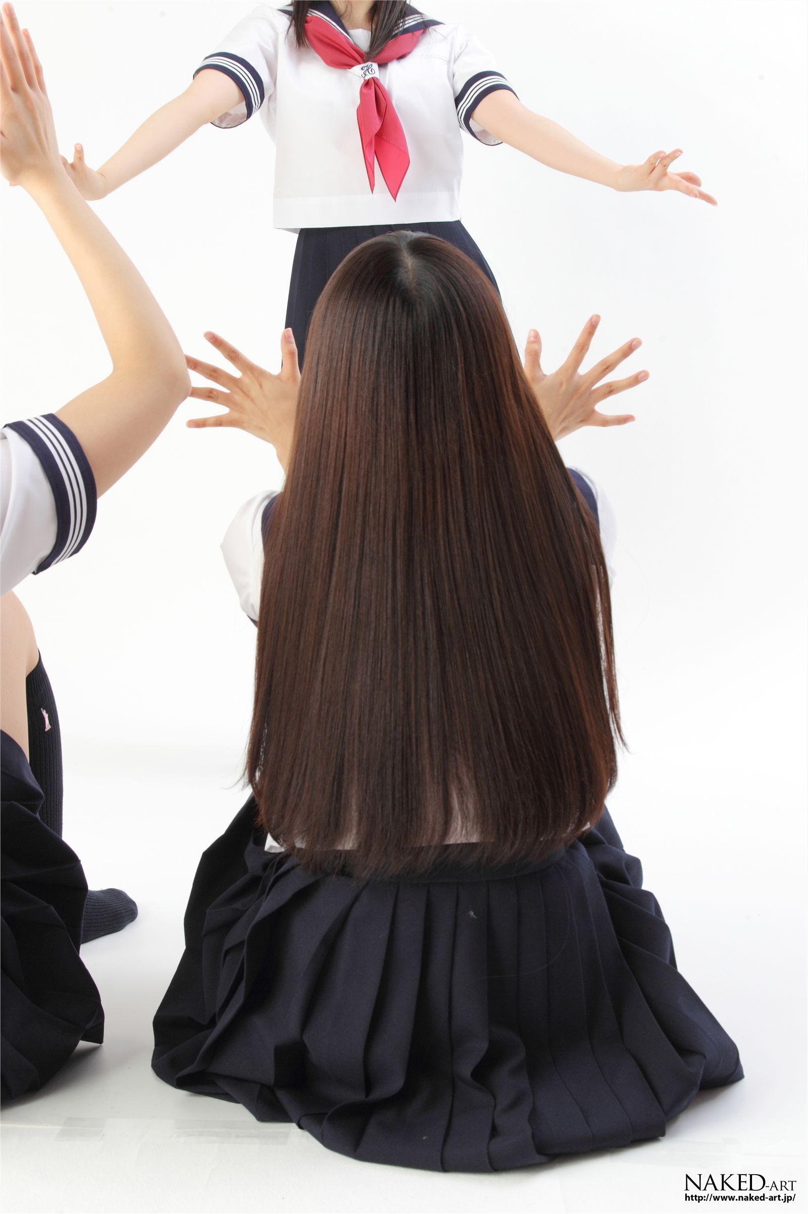 [NAKED-ART] NO.00667 ひとつぼ組 Part.3 1